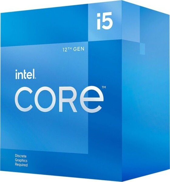 Intel Core i5-12400F BX8071512400F