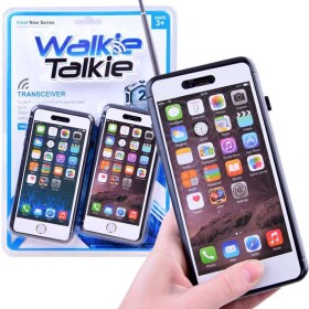 Hračka Walkie Talkie vysielačka telefón