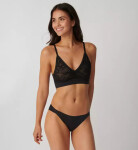 Dámske čipkované brazilky GO Allround Black 0004 - Sloggi černá (0004) 1