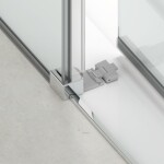 Sprchové dvere 120 cm SAT TEX BB SATTEXDBB120CRT SATTEXDBB120CRT