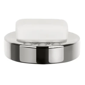 Spirella TUBE mydlenka strieborný / porcelán (7610583160669)