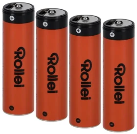 Rollei AA / Nabíjacia batéria / USB-C nabíjanie / 4 ks v balení (20094)