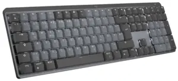 Logitech MX Mechanical Linear grafitová / Kancelárska klávesnica / bezdrôtová / mechanická / QWERTY / BT / US layout (920-010758)