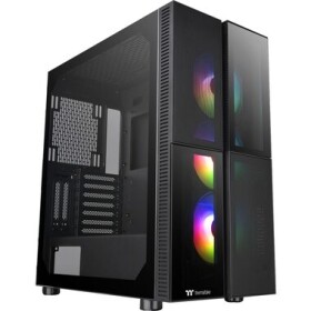 Thermaltake Versa T26 ARGB čierna / E-ATX / 2x USB-A 3.0 / bez zdroja / priehľadná bočnica (CA-1W1-00M1WN-01)