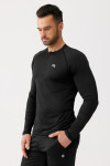 Drsné tričko Radical Player Ls Black L