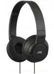 JVC HA-S180BEF čierna / skladacie slúchadlá / jack 3.5 mm / 1.2 m (HAS-180BEF)