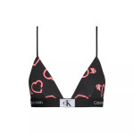 Podprsenka Calvin Klein Neon Hearts Bralette II