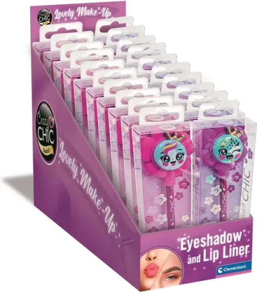 Clementoni Crazy CHIC Flower tiene a ceruzka 1ks (mix)