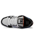 Dc STAG WHITE/BLACK/ORANGE pánske topánky - 42EUR