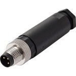 TRU COMPONENTS Vestavná zástrčka pre čidlo/aktuátor, TC-13752056, piny: 3, 1 ks; TC-13752056