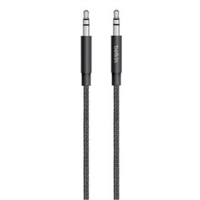 Belkin 3.5mm Jack M/M Metallic MIXIT / 1.2m / čierny (AV10164bt04-BLK)