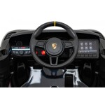Mamido Elektrické autíčko Porsche Spyder RS ​​718 čierne