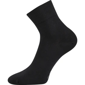 Ponožky LONKA Emi black 3 páry 43-46 113438