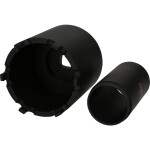 Súprava drážkových kľúčov na matice s vodiacou rúrkou pre Mercedes, Ø 100 mm, 2 ks KS Tools 460.5645; 460.5645
