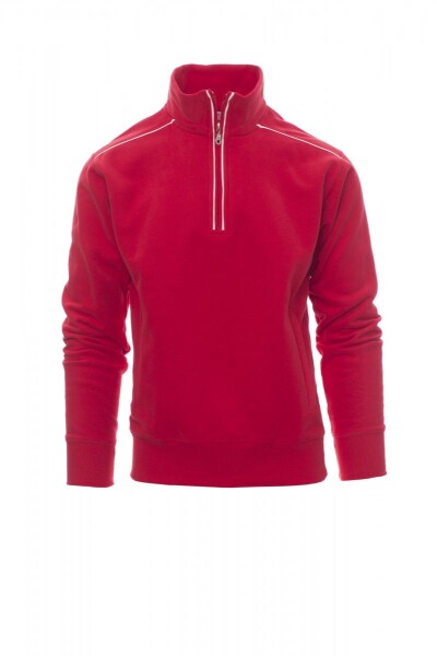 Mikina Payper VANCOUVER Farba: Červená/ Biela, Veľkosť: 3XL (0000120001030063XL)