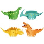 Košíčky na muffiny dinosauri 8 ks - Party Pal - Party Pal