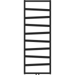 MEXEN - Zoom vykurovací rebrík/radiátor dekoratívny 1430 x 530 mm, 477 W, čierna W130-1430-530-00-70