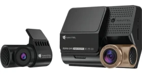 Navitel RS990 čierna / Kamera do auta / 4K 3840x2160 / 3 "IPS / Wi-Fi / GPS / Night Vision / Uhol záberu 160 ° / G-senzor (RS990)
