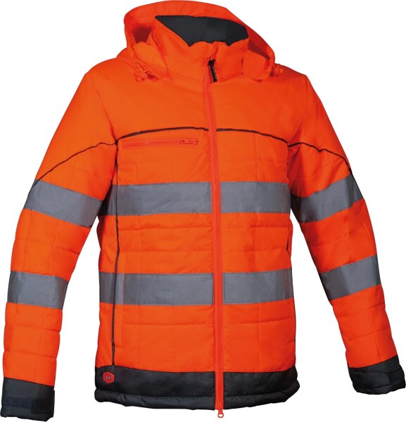 Bunda Cofra RECIFE Farba: Reflexná oranžová, Veľkosť: 4XL (V336_0_01_4XL)