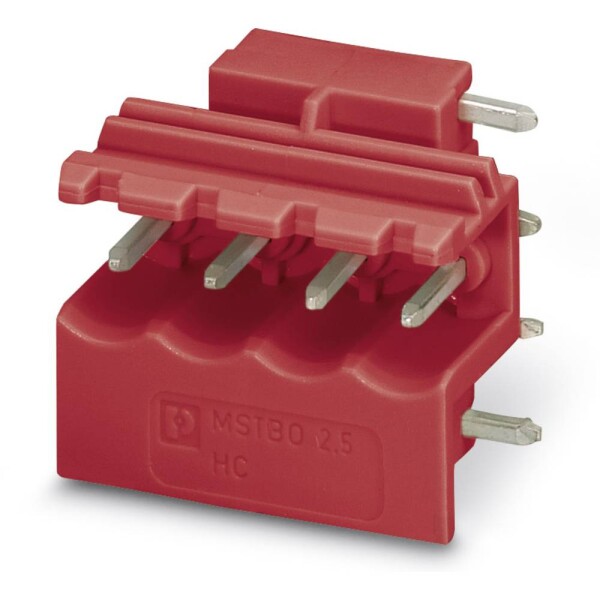 Base strip MSTBO 2,5/ 4-G1R RD 2853103 Phoenix Contact; 2853103
