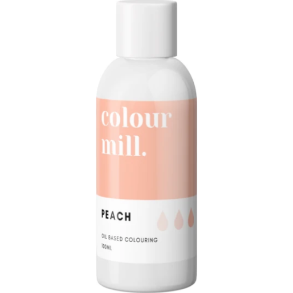 Olejová farba 100 ml vysoko koncentrovaná broskyňová - colour mill - colour mill