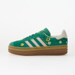 Tenisky adidas Gazelle Bold Bold Green/ Off White/ Eqt Yellow EUR 37 1/3