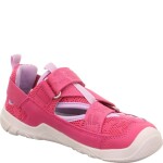 Dievčenské sandále barefit TRACE Pink/Purple Superfit 1-006029-5500 pink - 34