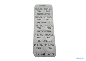 Water I:D Test tablety do fotometra Phenol Red pH, 10 ks tabletiek na stanovenie hodnoty pH v bazénovej vode