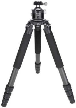 Rollei Statív Rock SOLID Tripod Alpha Mark III / Záťaž 30kg / Vytiahnutý 167.5cm (22965)
