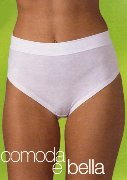 Dámske nohavičky Slight 8654 2 ks XXL černá