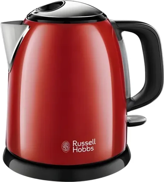 Russell Hobbs 24992-70 červená / Varná kanvica / 1 l / 2400 W (24992-70)