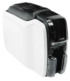 ZEBRA ZC100 tlačiareň plastových kariet / jednostranná / 300dpi / USB / LAN / Wi-Fi (ZC11-000W000EM00)