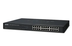 Planet Switch 24x 10/100/1000 Mbps / Switch / Gigabit Ethernet (GSW-2401)