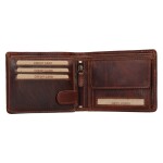 Pánska kožená peňaženka Lagen 6535 Brown