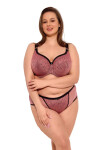 Polomäkká podprsenka LISE 1259 - Gaia 90I růžová