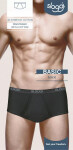 Pánske základné maxi boxerky - BLACK - black 0004 - SLOGGI BLACK 7