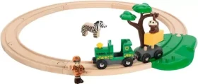 Brio Safari železnica, sada