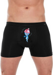 Pánske boxerky Tatoo I`m ready - CORNETTE černá S