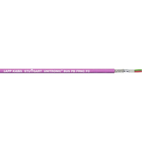 LAPP 2170996/100 zbernicový kábel UNITRONIC® BUS fialová 100 m; 2170996/100