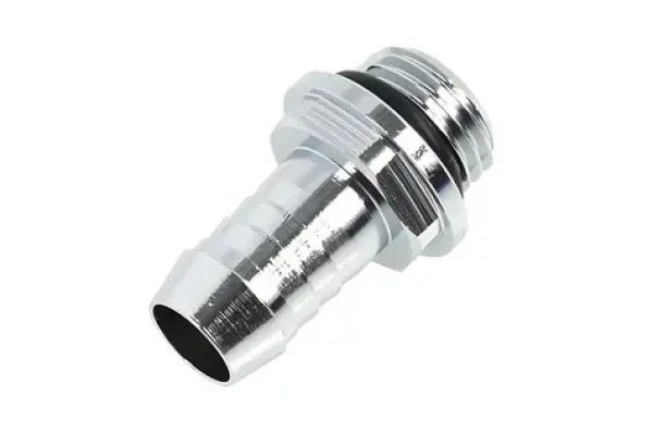 Alphacool HF chrómová / Adaptér / G1/4 AG na 10 mm ID / rovný (17092)