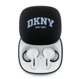 DKNY 3D Rubber Matte FINISH TWS Bezdrôtové Slúchadlá Black (57983120035)