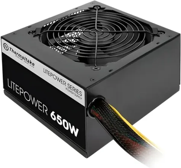 Thermaltake Litepower II 650W čierna / Zdroj / ATX (PS-LTP-0650NPCNEU-2)
