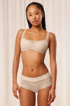 Triumph 10219845 Body Make-Up Illusion Lace Balconette farba:00nz-nude beige 85B