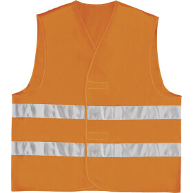 Reflexná vesta Delta Plus GILP 2 Farba: Oranžová Žiarivá, Veľkosť: 2XL (GILP2ORXX)