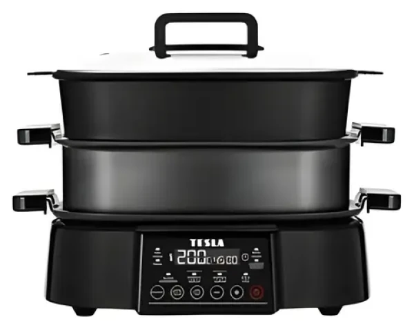 TESLA MultiCook M90 Grill / Multifunkčný elektrický hrniec (8595689806286)