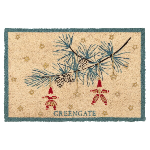 GREEN GATE Rohožka Juana White