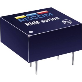 RECOM RNM-0505S DC / DC menič napätia, DPS 5 V/DC 5 V/DC 200 mA 1 W Počet výstupov: 1 x; RNM-0505S