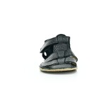 Baby Bare Shoes Baby Bare All Black Sandals barefoot sandále 27 EUR