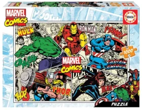 Educa Puzzle MARVEL komiks /1000 dielikov/ od 14 rokov