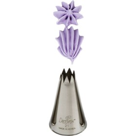 Cukrárska zdobiačka špička rezaná 21 - Decora - Decora